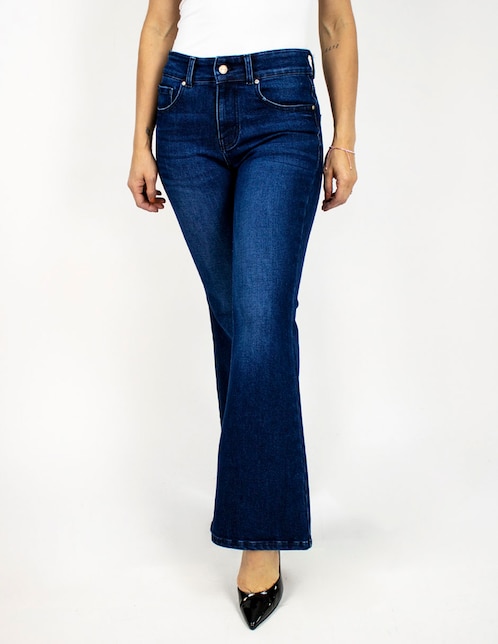 Jeans flare para mujer 1