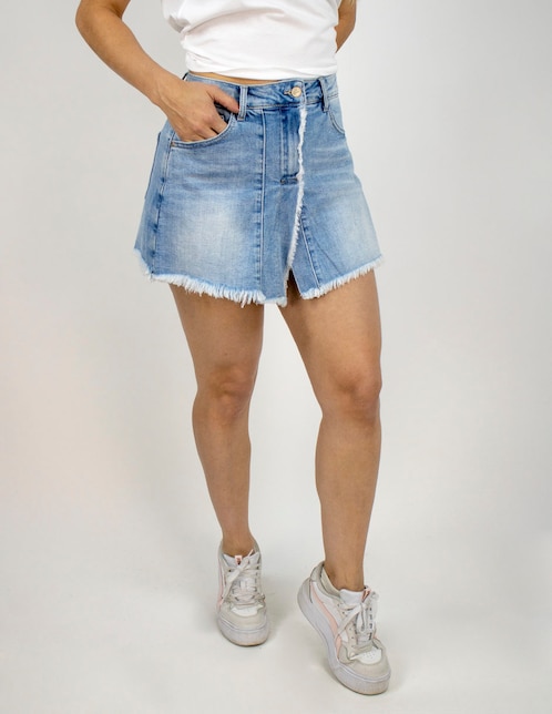 Falda short a la cadera 1