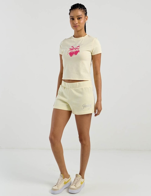 Short de algodón para mujer 1