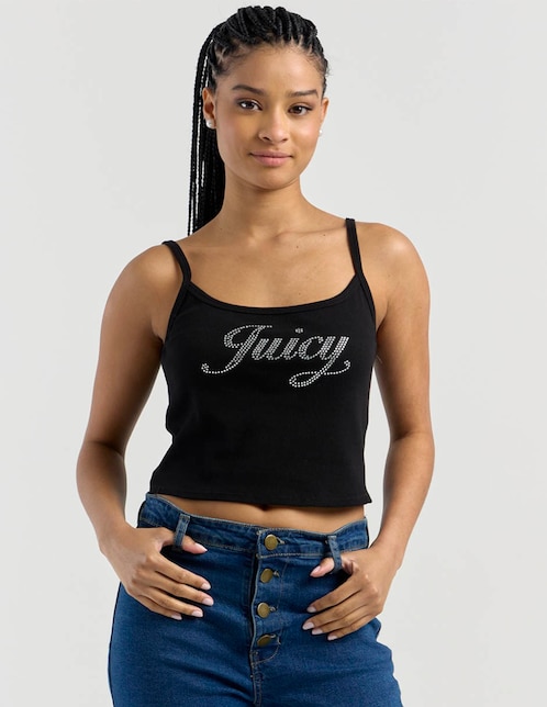 TOP JUICY COUTURE, EG, NEGRO 110046151