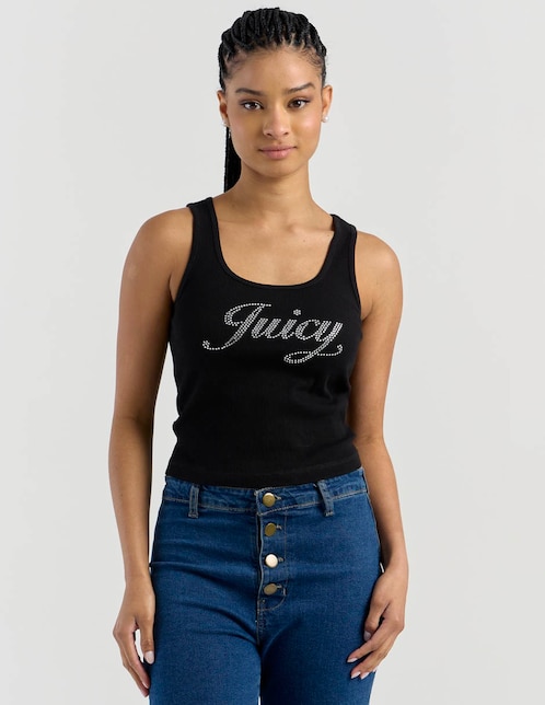 TOP JUICY COUTURE, G, NEGRO 110046152