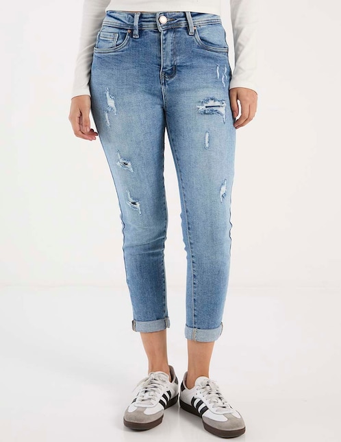 Jeans skinny para mujer 1