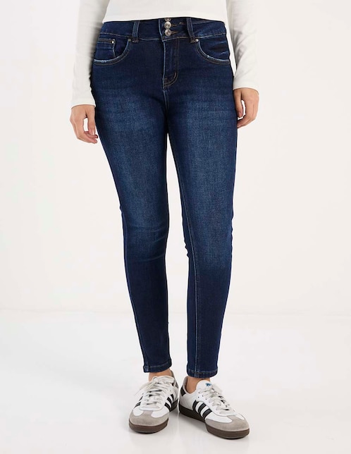 Jeans skinny para mujer 1