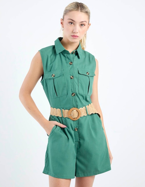 Vestido corto casual para mujer 1