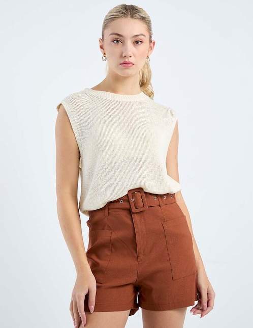 SHORT BHI263205 NYD, EG, CALABAZA