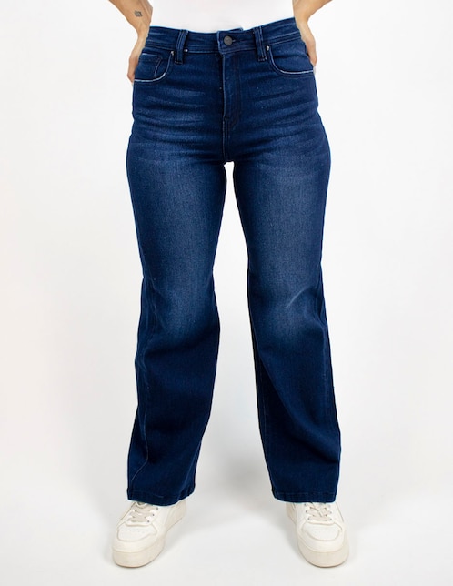 Jeans flare Furor para mujer