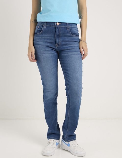 Jeans slim para mujer 1