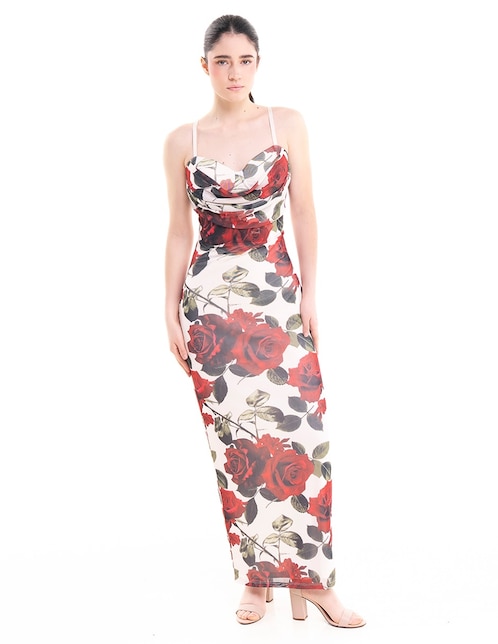 Vestido largo casual para mujer 1