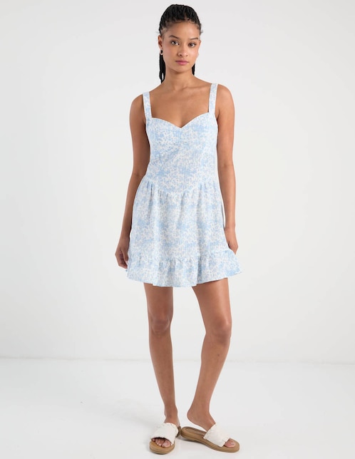 Vestido mini casual para mujer 1