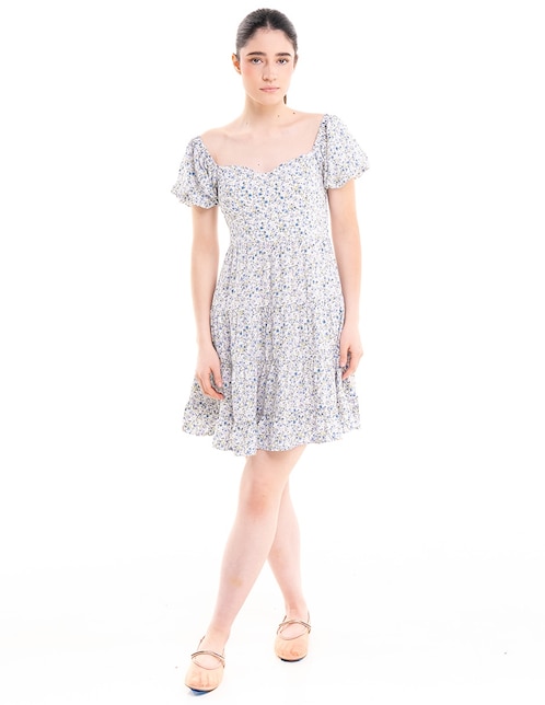 Vestido corto casual para mujer 1
