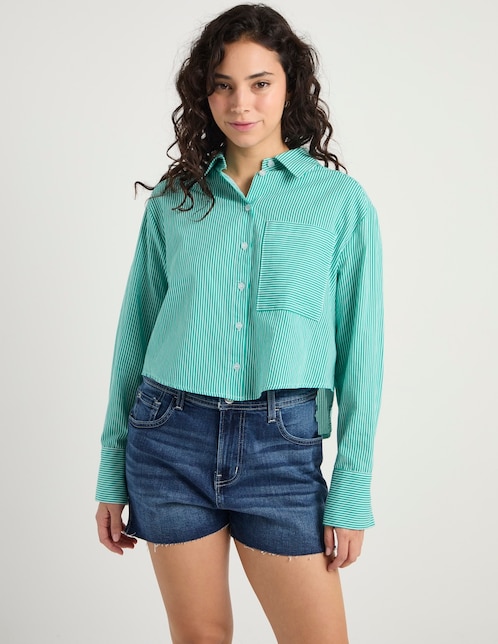 Short de mezclilla para mujer 1