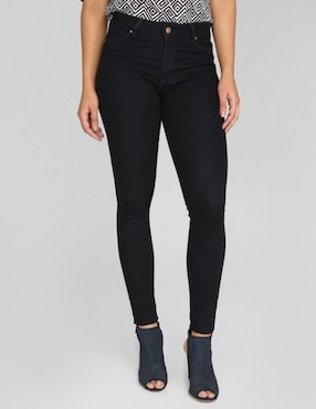 Jeans Skinny Furor Corte Cintura Alta Para Mujer