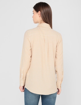 Blusa Levi's manga larga para mujer