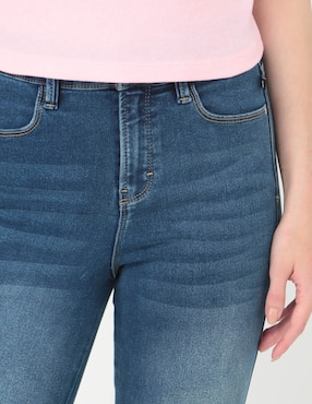 Jeans slim Oh Pomp para mujer