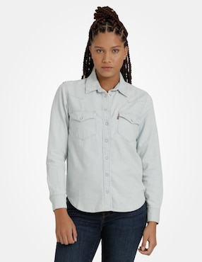 Blusa Levi's Manga Larga Para Mujer