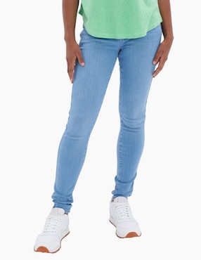 Jeans Skinny American Eagle Corte Cintura Para Mujer