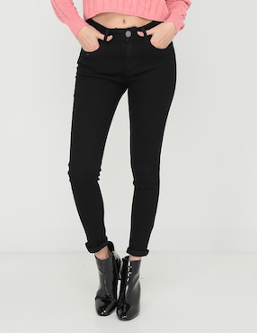 Pantalon para Mujer marca NYD Jeans mezclilla Skinny Stretch BHI