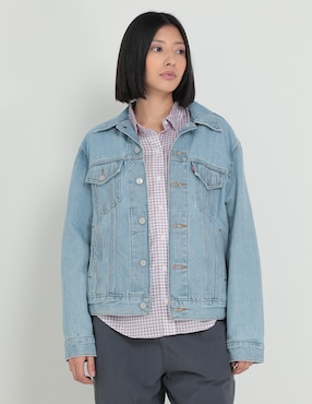 Chamarra Levi's De Mezclilla Para Mujer