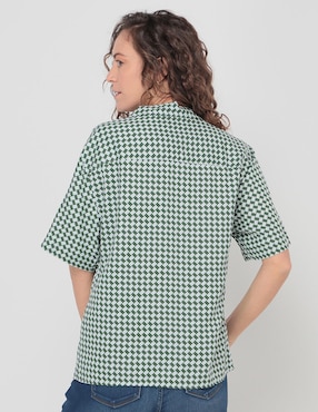 Blusa Levi's manga corta para mujer