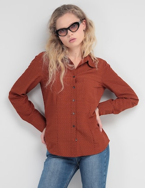 Blusa Levi's manga larga para mujer