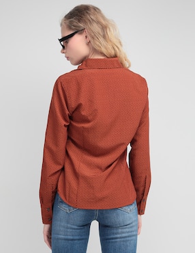 Blusa Levi's manga larga para mujer