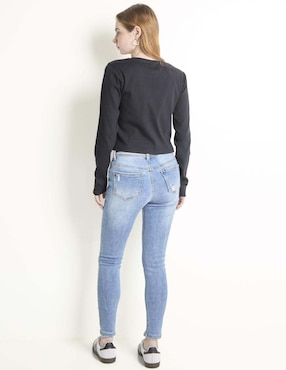 Jeans ultra skinny Nyd para mujer