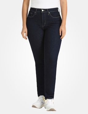 Jeans Skinny Levi's 311 Corte Cintura Para Mujer