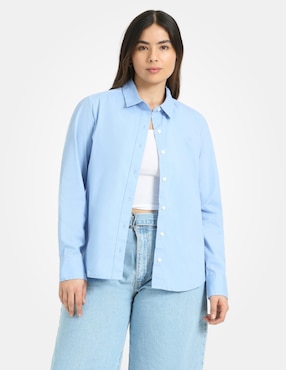 Blusa Levi's Manga Larga Para Mujer