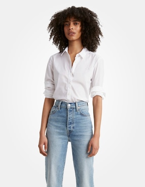 Blusa Levi's Manga Larga Para Mujer