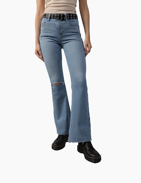 Jeans Flare American Eagle Corte Cintura Alta Para Mujer