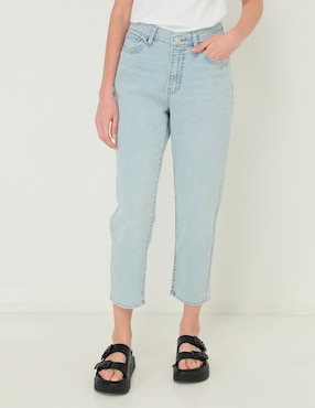 Jeans Boyfriend Denizen Corte Media Cintura Para Mujer