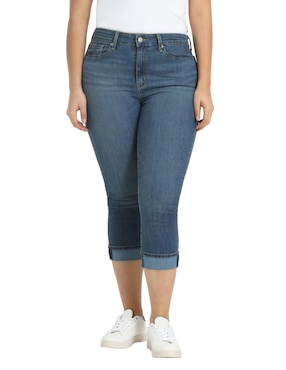 Jeans Skinny Denizen Corte Cintura Para Mujer