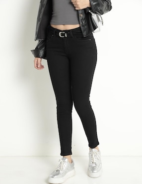 Jeans Skinny NYD Corte Cintura Para Mujer