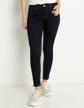 Jeans Skinny NYD Corte Cintura Para Mujer