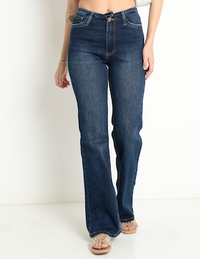 Jeans Amplio NYD Corte Cintura Para Mujer