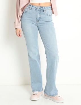 Jeans Amplio NYD Corte Cintura Para Mujer