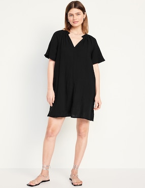 Vestido Corto Casual Old Navy Para Mujer