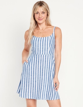 Vestido Corto Casual Old Navy Para Mujer