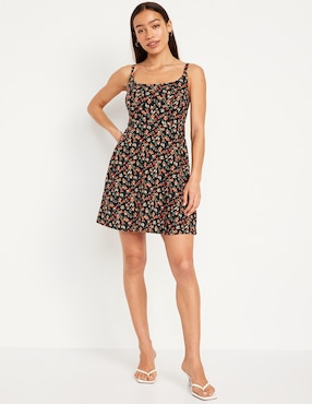 Vestido Corto Casual Old Navy Para Mujer