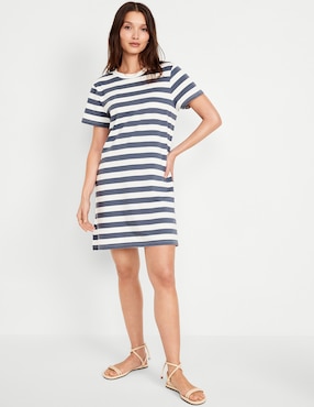 Vestido Mini Casual Old Navy Para Mujer