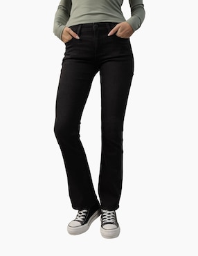 Jeans Bota American Eagle Corte Media Cintura Para Mujer