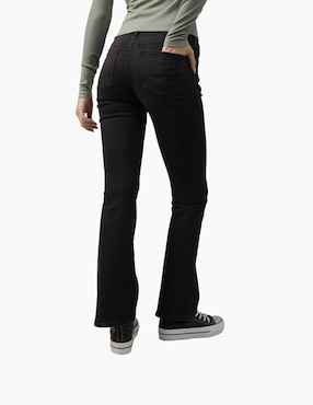 Jeans boot American Eagle Kick para mujer