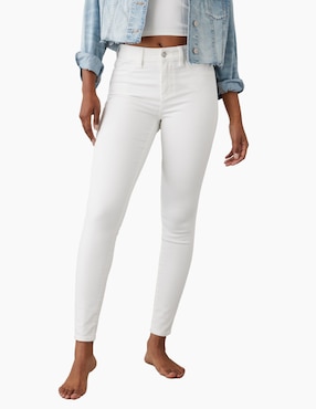 Jegging Skinny American Eagle Hi-Rise Corte Cintura Alta Para Mujer