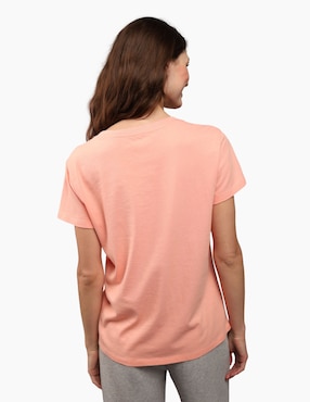 Playera manga corta American Eagle Graphic Tee cuello redondo para mujer