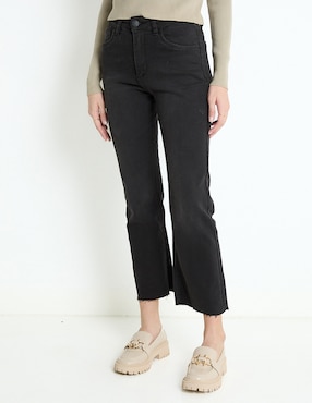 Jeans Flare NYD Corte Cintura Para Mujer