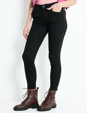 Jeans Skinny NYD Corte Cintura Alta Para Mujer