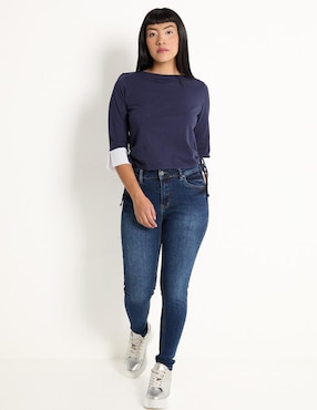 Jeans skinny Nyd para mujer
