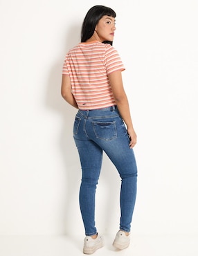 Jeans skinny Nyd para mujer