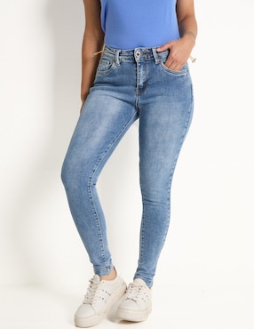 Jeans Skinny NYD Corte Cintura Para Mujer