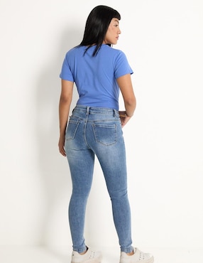 Jeans skinny Nyd para mujer